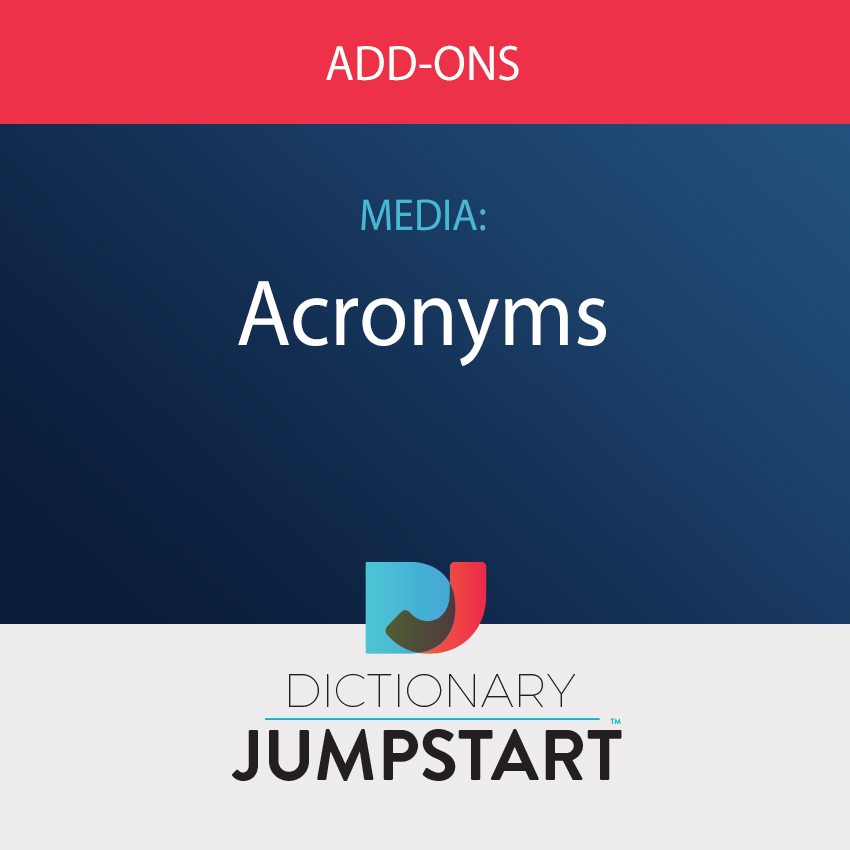 Acronyms Learn To Caption